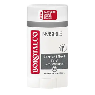 Borotalco Tuhý deodorant Invisible 40 ml