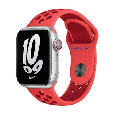 Watch Acc/41/Bright Crimson/Gym Red Nike SportBand