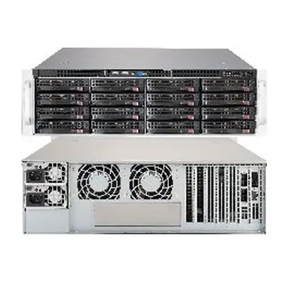 SUPERMICRO SuperChassis CSE-836BE1C-R1K03JBOD 3U, 16x3.5" hot-swap, 2x1000W, CSE-836BE1C-R1K03JB