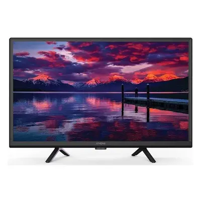 STRONG LED TV 24"/ SRT24HE4023/ HD Ready/ 1366x768/ DVB-T2/C/S2/ H.265/HEVC/ 2x HDMI/ USB/ 12V/ 