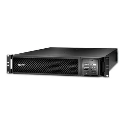 APC Smart-UPS SRT 1000VA (1000W)/ 2U/ RACK MOUNT/ ONLINE/ 230V/ LCD, SRT1000RMXLI