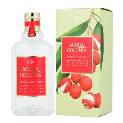 4711 Acqua Colonia Lychee & White Mint kolínská voda unisex 170 ml