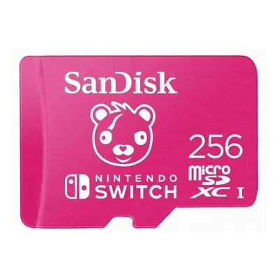 SanDisk Nintendo Switch - Fortnite Edition paměťová karta flash - 256 GB - UHS-I U3 - microSDXC 