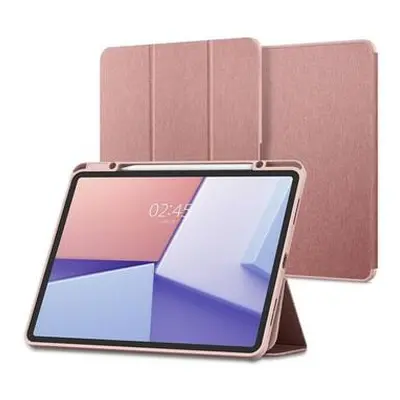 Spigen Urban Fit rose gold iPad Air 13 2024 ACS07673