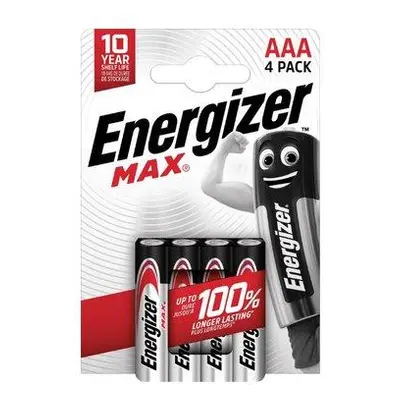 Energizer MAX AAA/E92 4ks E303325600