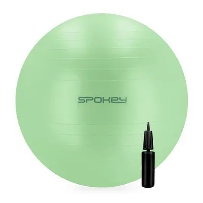 Spokey FITBALL Gymnastický míč, 65 cm, zelený