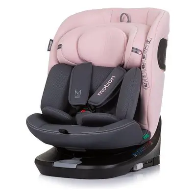 CHIPOLINO Autosedačka Motion i-Size 40-150cm Isofix 360, Flamingo