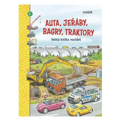 Auta, jeřáby, bagry, traktory