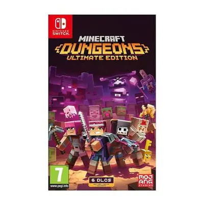 SWITCH Minecraft Dungeons Ultimate Edition