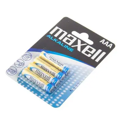 Maxell AAA 4ks 35009646