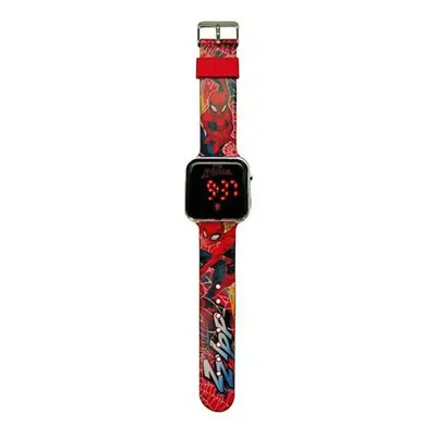 Disney LED Watch Dětské hodinky Spiderman SPD4800