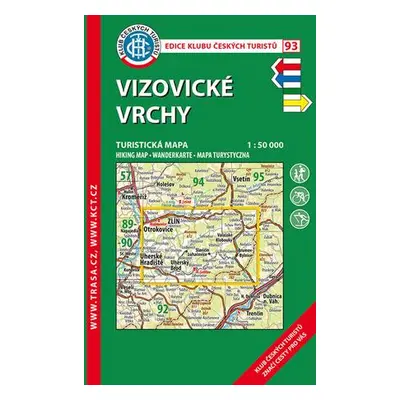 KČT 93 Vizovické vrchy