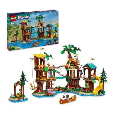 LEGO® Friends 42631 Dobrodružný tábor – dům na stromě