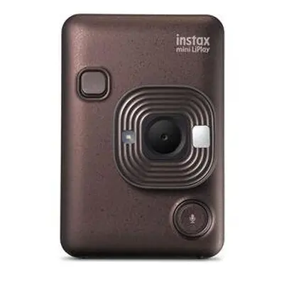 Fotoaparát Fujifilm INSTAX MINI LIPLAY Deep Bronze VN EX D