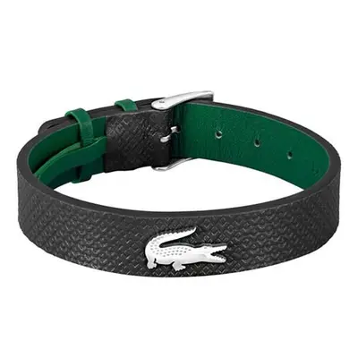 Lacoste Moderní kožený náramek 12.12 2040387