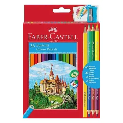 Faber-Castell 1033 36 ks