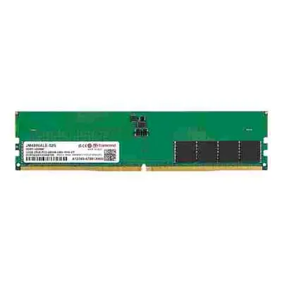 Transcend paměť 32GB DDR5 4800 U-DIMM (JetRam) 2Rx8 2Gx8 CL40 1.1V, JM4800ALE-32G