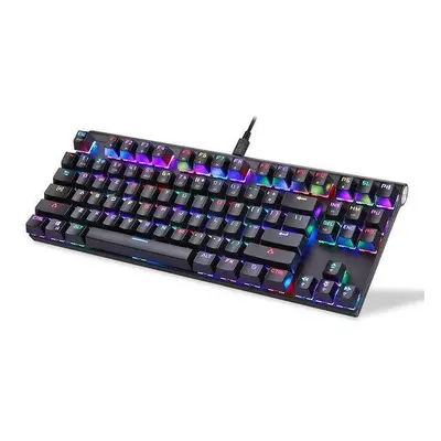 Mechanická herní klávesnice Motospeed CK101 RGB (černá),