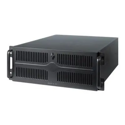 CHIEFTEC rack 19" 4U UNC-411E-B-OP / bez zdroje / USB 3.0 / černý, UNC-411E-B-OP