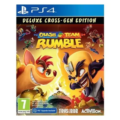 PS4 - Crash Team Rumble Deluxe Edition