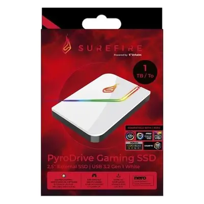 Surefire PyroDrive Gaming SSD 2 TB 53695, 925529