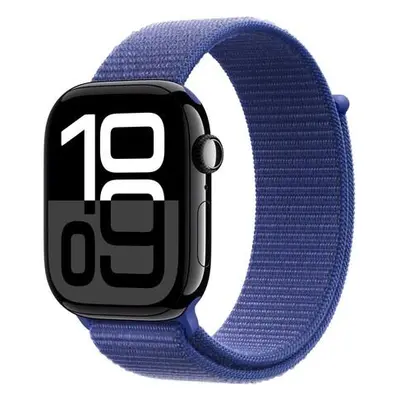 Apple Watch 49/46/45/44mm ultramarínový provlékací sportovní řemínek