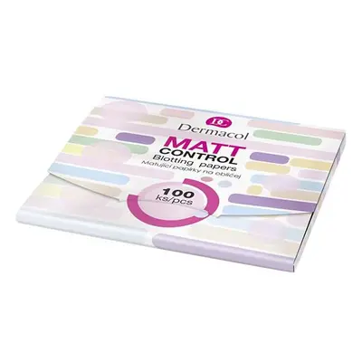 Dermacol Zmatňující papírky Matt Control (Blotting Papers) 100 ks