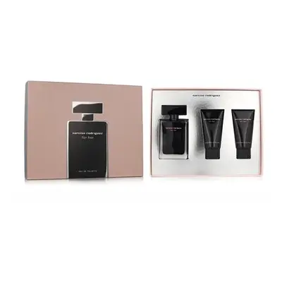 Narciso Rodriguez For Her EDT 50 ml + SG 50 ml + BL 50 ml