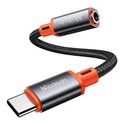 Mcdodo CA-7561 USB-C/AUX mini jack 3.5mm Cable, 0,11m