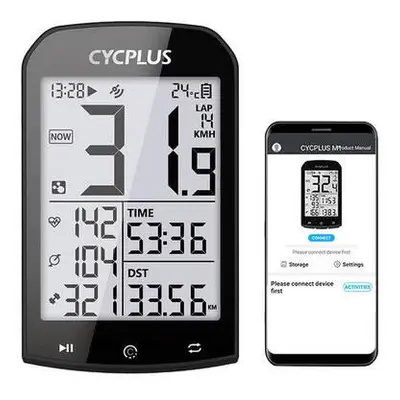 GPS cyklocomputer Cycplus M1