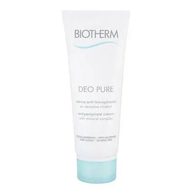 Biotherm Krémový deodorant Deo Pure Creme (Antiperspirant Cream) 75 ml