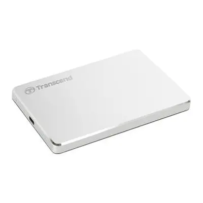 TRANSCEND 1TB StoreJet 25C3S, 2.5", USB-C (3.1 Gen 1) Stylový externí hard disk, ultra-tenký, st