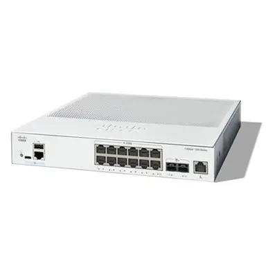 Cisco Catalyst 1300-12XT-2X - Přepínač - L3 - inteligentní - 12 x 10GBase-T + 2 x 10 Gigabit SFP