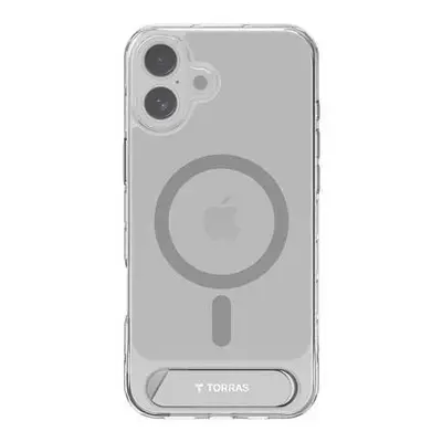 Etui Torras Pstand Series do iPhone 16 Plus (transparentne)