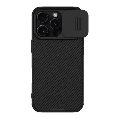 Nillkin CamShield PRO Magnetic Zadní Kryt pro Apple iPhone 16 Pro Black