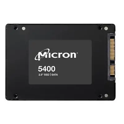 Micron 5400 PRO 7680GB SATA 2.5" (7mm) Non-SED SSD, MTFDDAK7T6TGA-1BC1ZABYYR