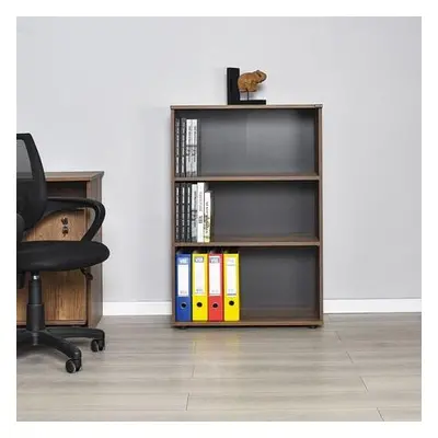 Hanah Home Bookshelf RKT-330-OO-1 OsloWalnut