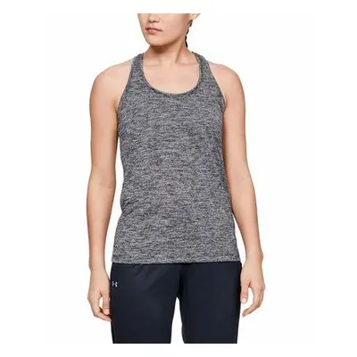 Under Armour Dámské tílko Tech Tank - Twist black L, Černá