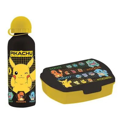 Krabička na svačinu a láhev na vodu Pokemon KiDS Licensing.