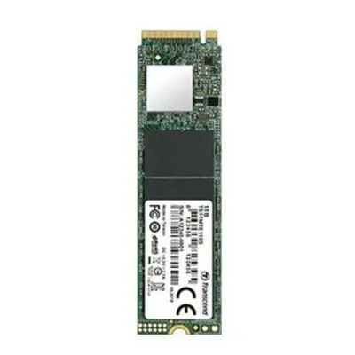 TRANSCEND MTE110S 128GB SSD disk M.2 2280, PCIe Gen3 x4 NVMe 1.3 (3D TLC), 1500MB/s R, 400MB/s W