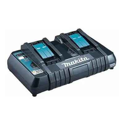 Makita DC18RD nabíječka dvojnásobná Li-ion LXT, 14,4-18V