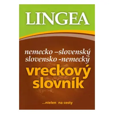 Nemecko-slovenský slovensko-nemecký vreckový slovník