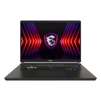 MSI Vector 17 HX A13VHG-823XCZ ,i9-13980HX/32GB/1TB SSD/RTX 4080, 12GB/17"QHD+ IPS/Bez OS/černá,