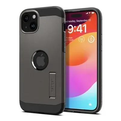 Spigen Tough Armor MagFit kryt iPhone 15 hnědý