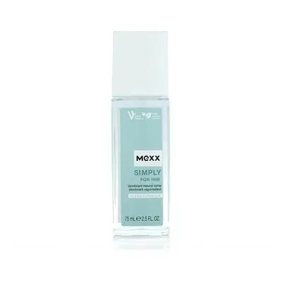 Mexx Simply For Him - deodorant s rozprašovačem 75 ml