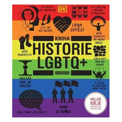 Kniha historie LGBTQ+