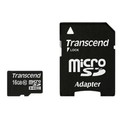 Transcend microSDHC 16 GB Class 10 TS16GUSDHC10