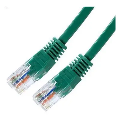 XtendLan patch kabel Cat6, UTP - 2m, zelený