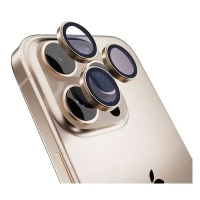 SwitchEasy Lenz Sapphire Camera Lens Protector pro iPhone 16 Pro/16 Pro Max - Desert Titanium