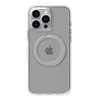 Torras Ostand Pro Case for iPhone 16 Pro (Transparent)